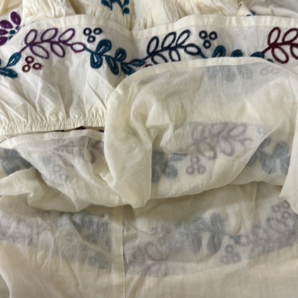 🔥🔥🔥NEW Anthropologie Roller Rabbit Belted Balloon Sleeves Naema Dress - Picture 12 of 13